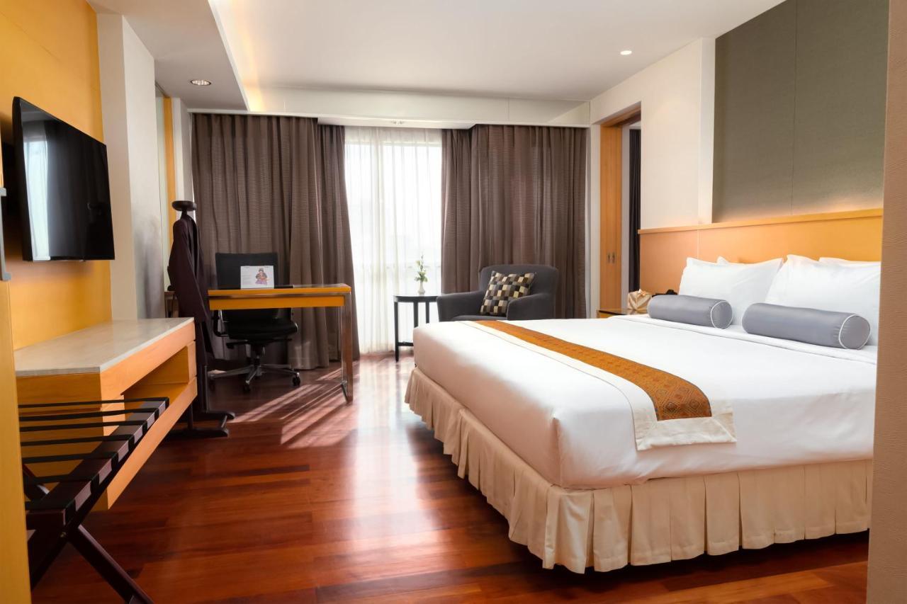 Lao Plaza Hotel Vientiane Eksteriør billede