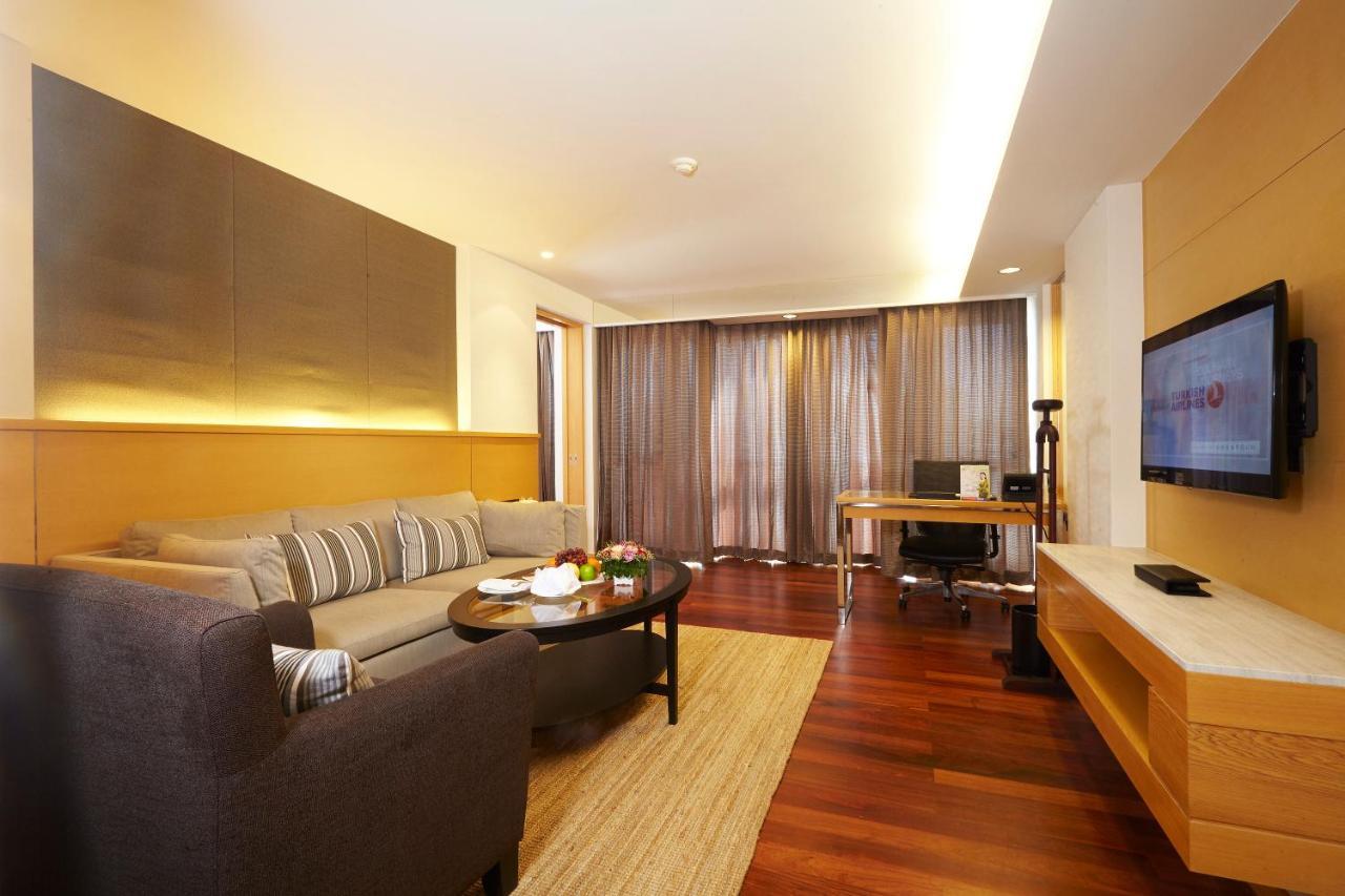 Lao Plaza Hotel Vientiane Eksteriør billede