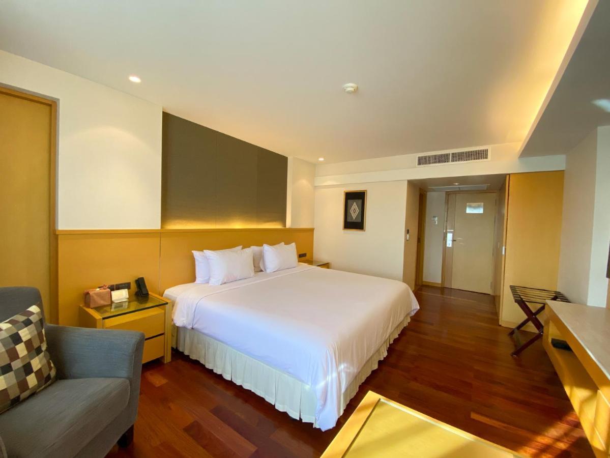 Lao Plaza Hotel Vientiane Eksteriør billede