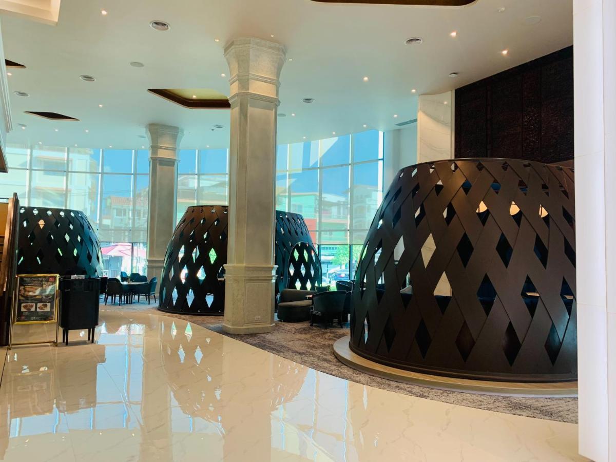 Lao Plaza Hotel Vientiane Eksteriør billede