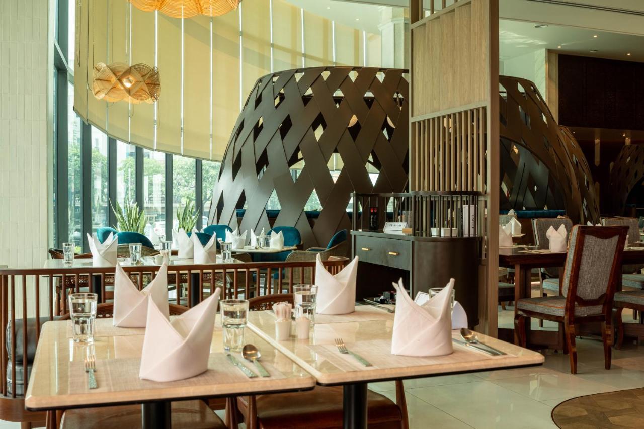 Lao Plaza Hotel Vientiane Eksteriør billede
