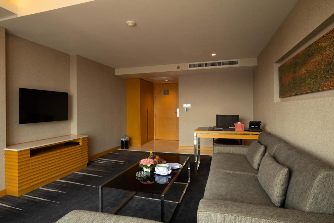 Lao Plaza Hotel Vientiane Eksteriør billede