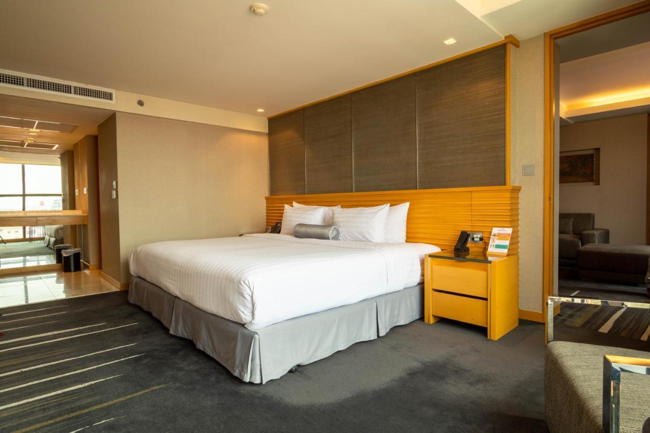 Lao Plaza Hotel Vientiane Eksteriør billede