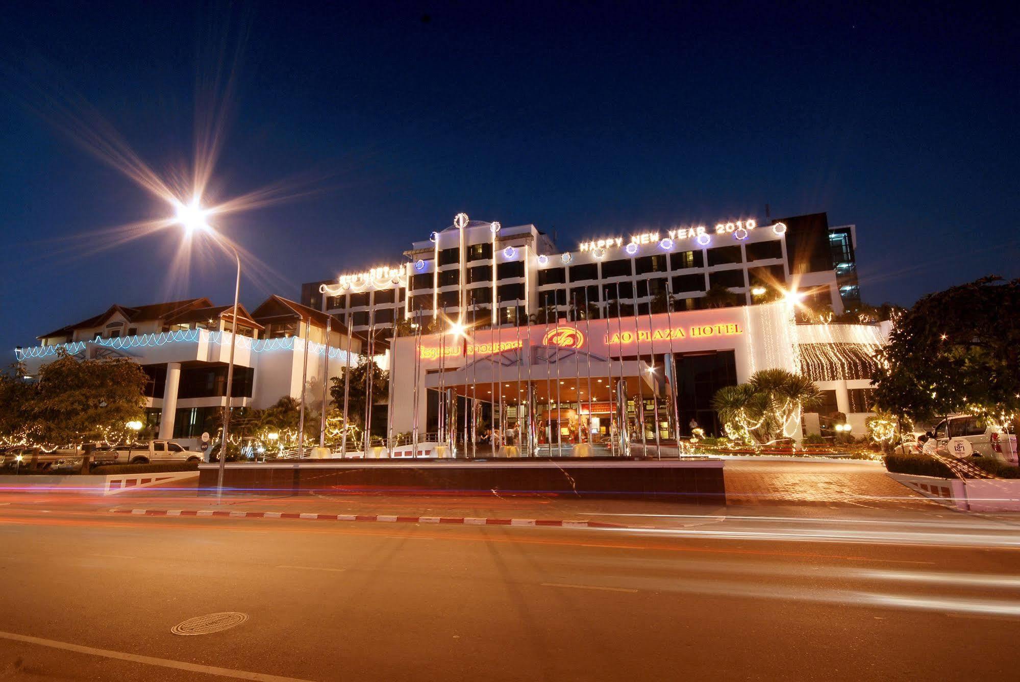 Lao Plaza Hotel Vientiane Eksteriør billede