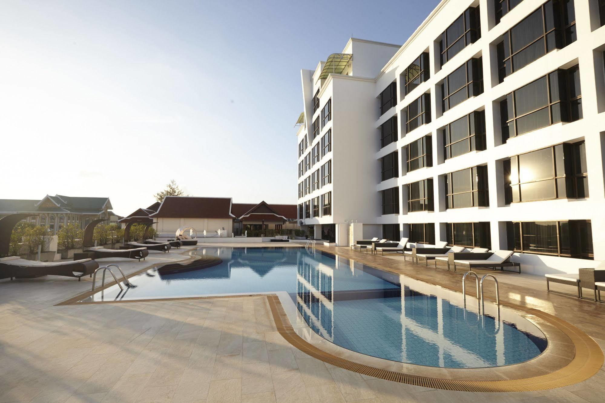 Lao Plaza Hotel Vientiane Eksteriør billede