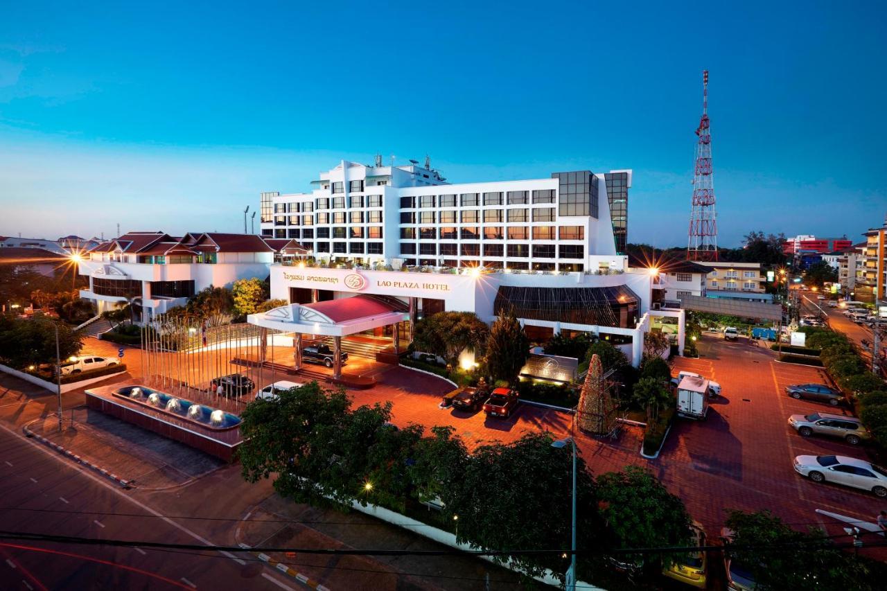 Lao Plaza Hotel Vientiane Eksteriør billede