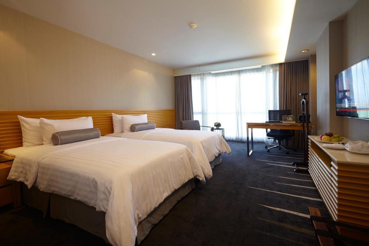 Lao Plaza Hotel Vientiane Eksteriør billede