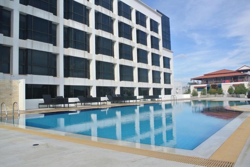 Lao Plaza Hotel Vientiane Eksteriør billede