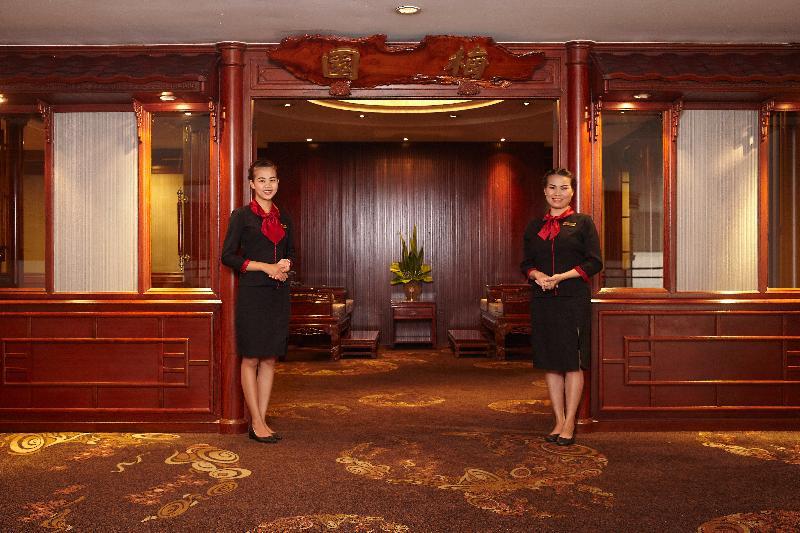 Lao Plaza Hotel Vientiane Eksteriør billede