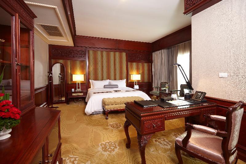Lao Plaza Hotel Vientiane Eksteriør billede